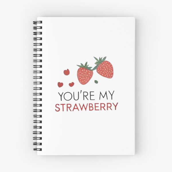Item preview, You're My Strawberry (Always) ​Berry Much in Love. designed and sold by ZyVoAli.