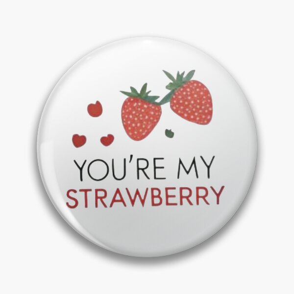 Item preview, You're My Strawberry (Always) Berry Much in Love. designed and sold by ZyVoAli.