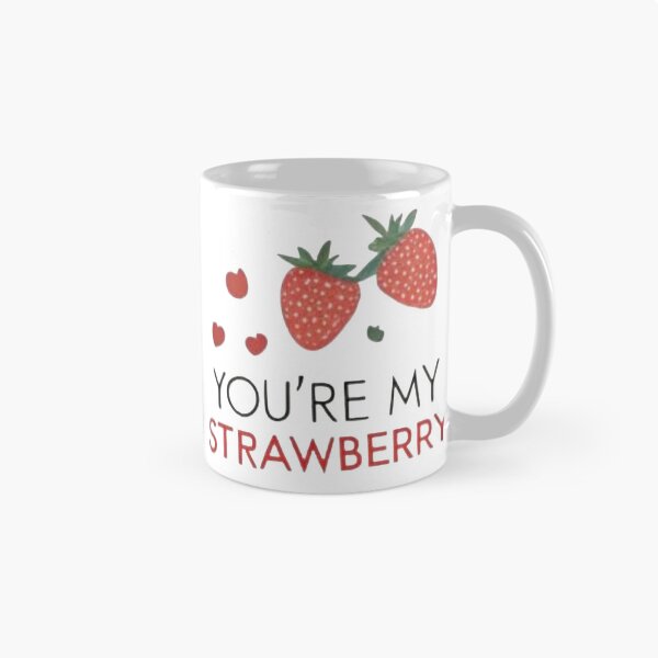 Item preview, You're My Strawberry (Always) Berry Much in Love. designed and sold by ZyVoAli.