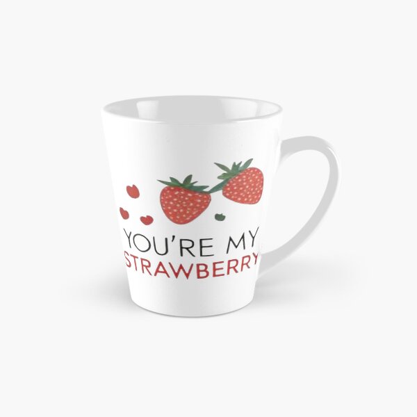 Item preview, You're My Strawberry (Always) Berry Much in Love. designed and sold by ZyVoAli.