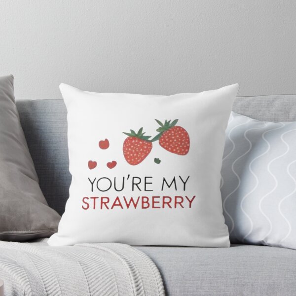 Item preview, You're My Strawberry (Always) Berry Much in Love. designed and sold by ZyVoAli.