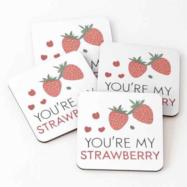 Item preview, You're My Strawberry (Always) ​Berry Much in Love. designed and sold by ZyVoAli.