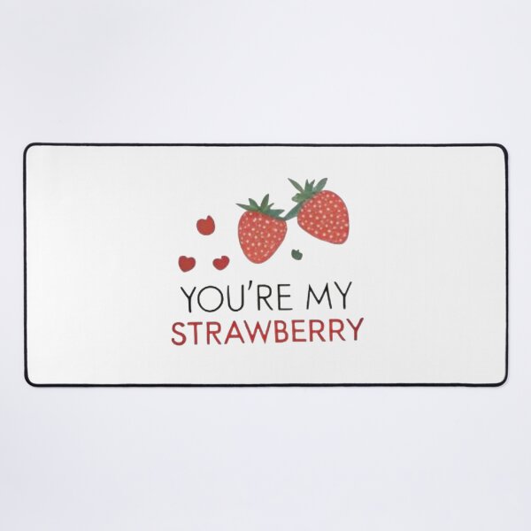 Item preview, You're My Strawberry (Always) Berry Much in Love. designed and sold by ZyVoAli.