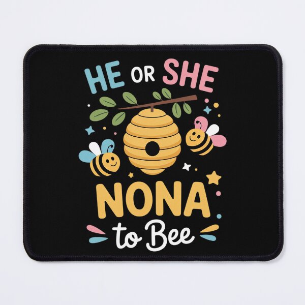 Item preview, Baby Gender Reveal Party He Or She Nona to Bee designed and sold by JaskconLIfe23.