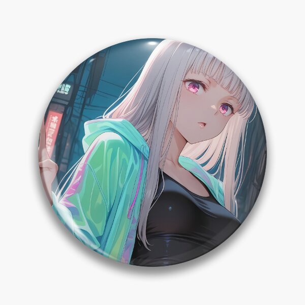 Item preview, Uma Musume Pretty Derby Gold Ship Kawaii Waifu Anime Girl Night City designed and sold by CarlosBender.
