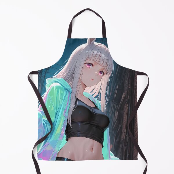 Item preview, Uma Musume Pretty Derby Gold Ship Kawaii Waifu Anime Girl Night City designed and sold by CarlosBender.