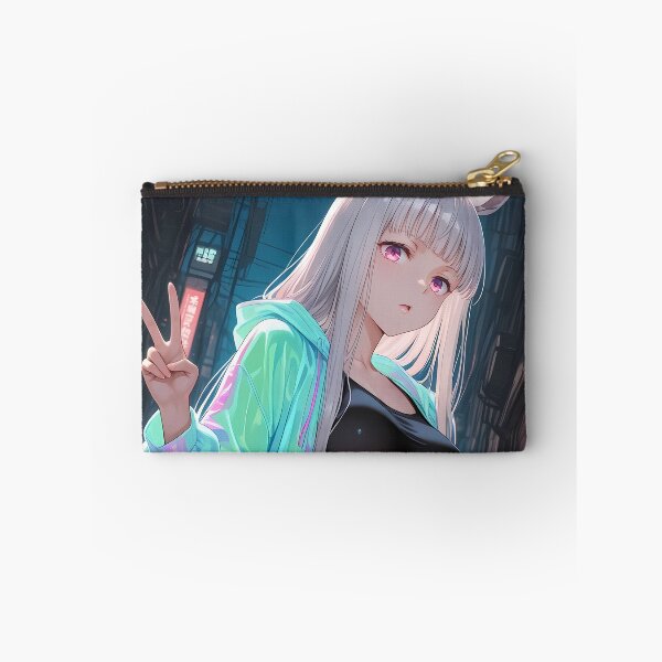 Item preview, Uma Musume Pretty Derby Gold Ship Kawaii Waifu Anime Girl Night City designed and sold by CarlosBender.
