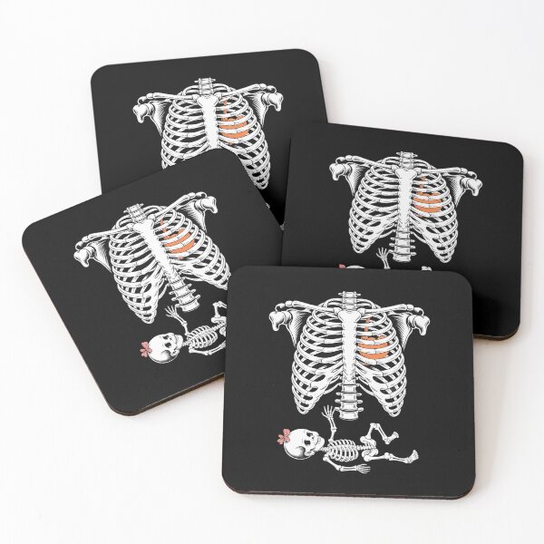 Item preview, Baby Shower Skeleton Halloween Pregnancy Annoucement designed and sold by JaskconLIfe23.