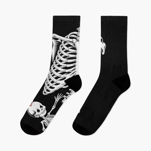 Artikelvorschau, Baby Shower Skelett Halloween Schwangerschaft Ankündigung entworfen und verkauft von JaskconLIfe23.