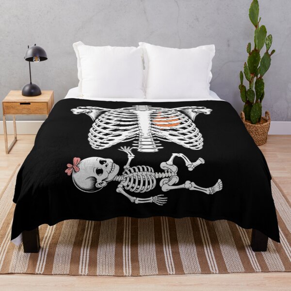 Item preview, Baby Shower Skeleton Halloween Pregnancy Annoucement designed and sold by JaskconLIfe23.