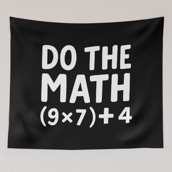 Item preview, Do The Math 67 Meme Funny Six Seven Men Women Teacher designed and sold by stershopepie.