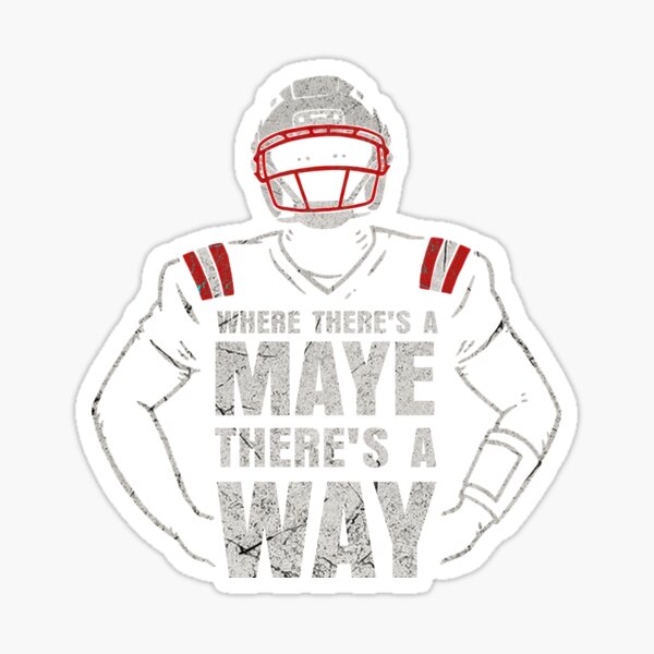 Item preview, Where's There A Maye There's A Way designed and sold by MarlinConroy.