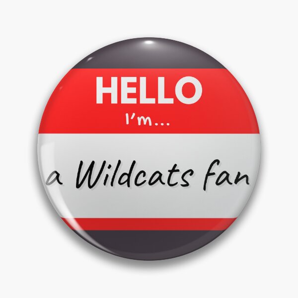 Item preview, Hello I’m a Wildcats Fan – Red designed and sold by buglevel.