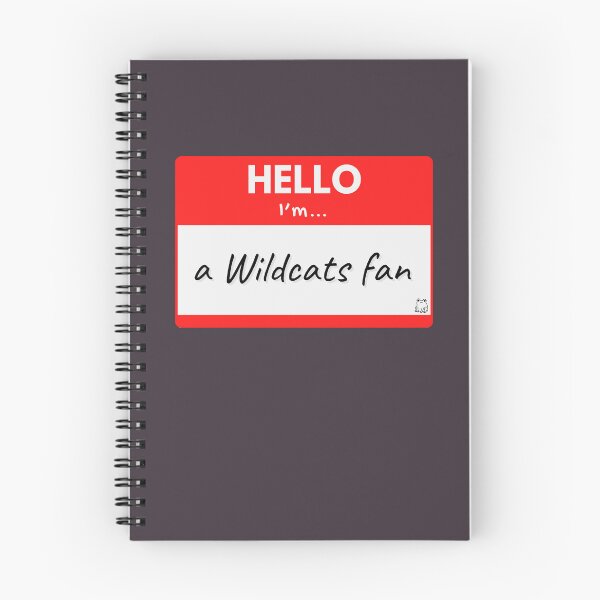 Item preview, Hello I’m a Wildcats Fan – Red designed and sold by buglevel.
