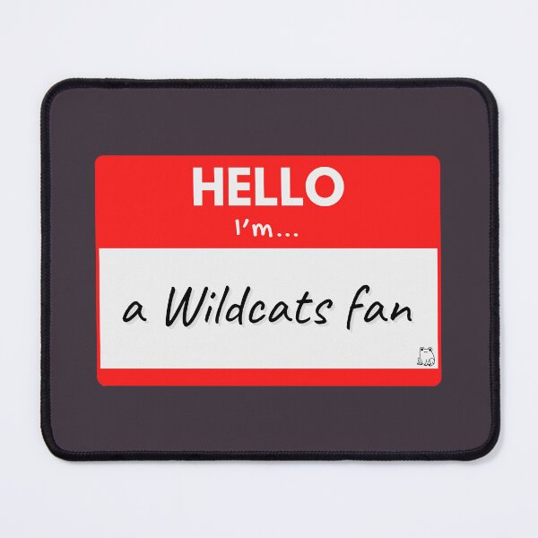 Item preview, Hello I’m a Wildcats Fan – Red designed and sold by buglevel.
