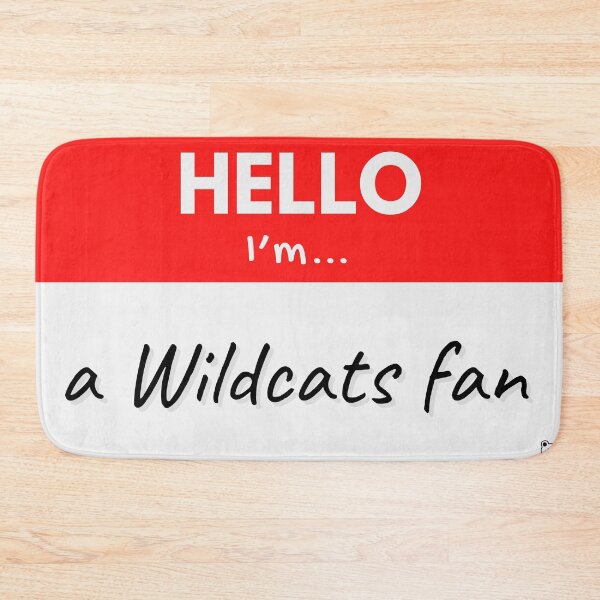Item preview, Hello I’m a Wildcats Fan – Red designed and sold by buglevel.