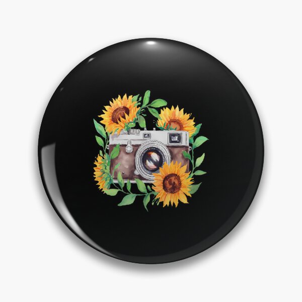 Item preview, Photography Photographer Camera Sunflowers Floral Men Women designed and sold by PatsyMargie.