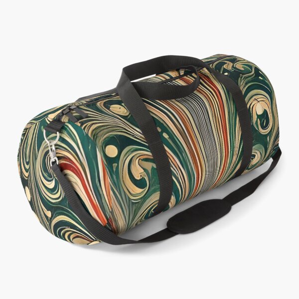 Item preview, Vintage Marbled Paper Pattern Retro Abstract Design designed and sold by PinUpPizzazz.
