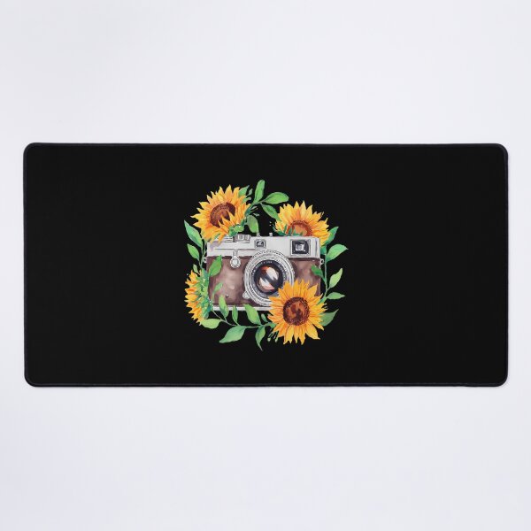 Item preview, Photography Photographer Camera Sunflowers Floral Men Women designed and sold by PatsyMargie.