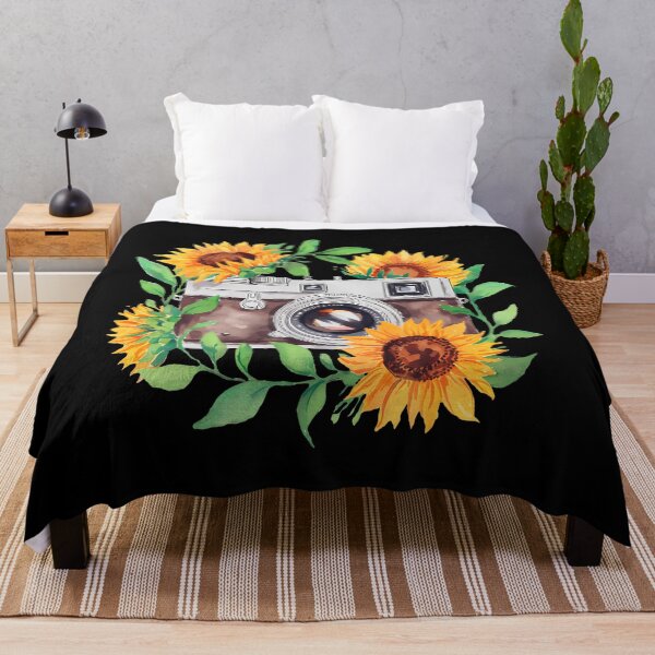 Item preview, Photography Photographer Camera Sunflowers Floral Men Women designed and sold by PatsyMargie.