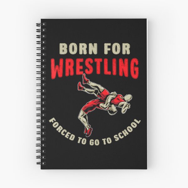 Item preview, Born For Wrestling Forced To Go To School Funny Wrestler designed and sold by MavisJoseph.