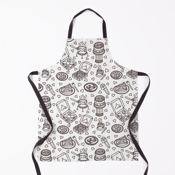 Item preview, Cocoa Loco Pattern Outline mjoylawson designed and sold by mjoylawson.au.