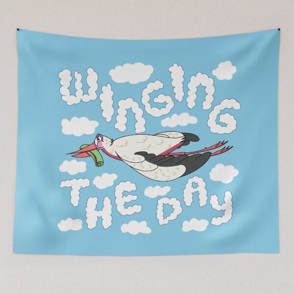 Item preview, Winging the Day designed and sold by diaricesalt.