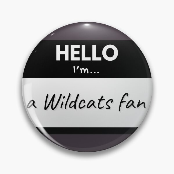 Item preview, Hello I’m a Wildcats Fan – Black designed and sold by buglevel.