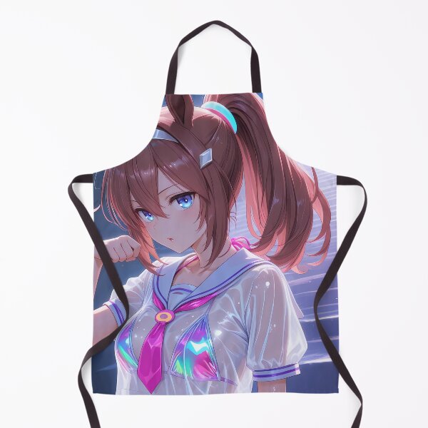 Item preview, Mihono Bourbon Confident Idol Outfit Uma Musume Pretty Derby Anime Girl designed and sold by CarlosBender.