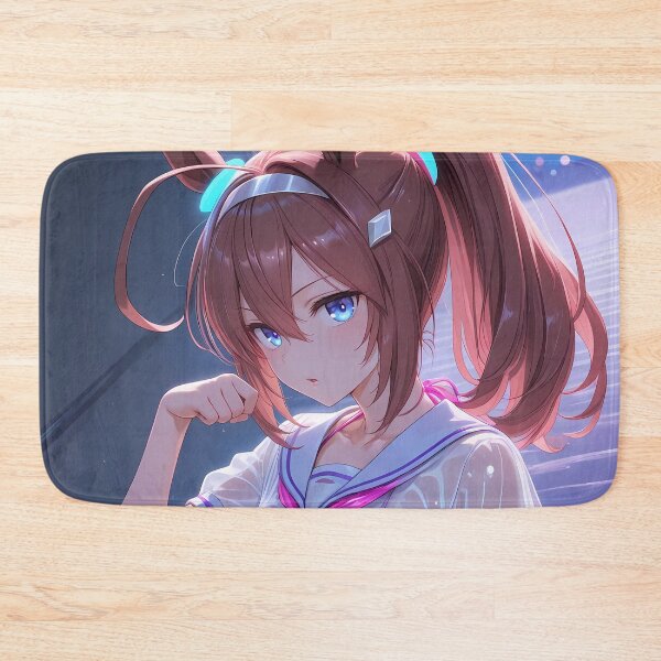 Item preview, Mihono Bourbon Confident Idol Outfit Uma Musume Pretty Derby Anime Girl designed and sold by CarlosBender.