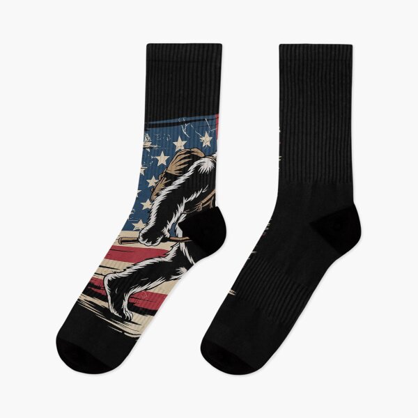 Item preview, Bigfoot Fishing Patriotic Flag Fisherman 4th Of July  designed and sold by MathisBellanger.