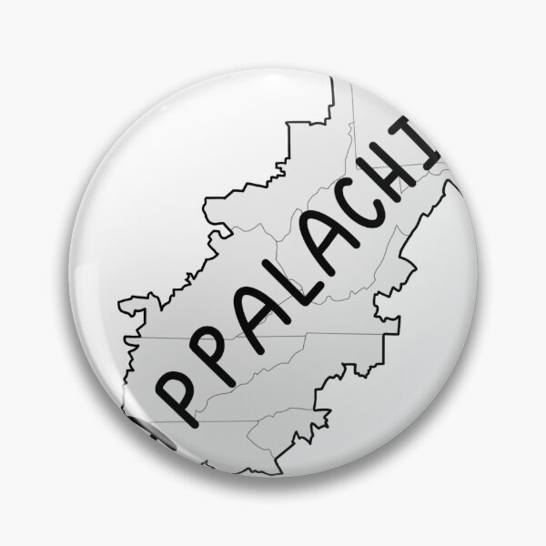 Item preview, Appalachia Map designed and sold by madisonawebb.