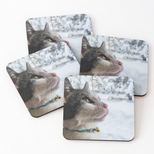 Item preview, Dreaming Of A White Christmas designed and sold by Feeling Feral.