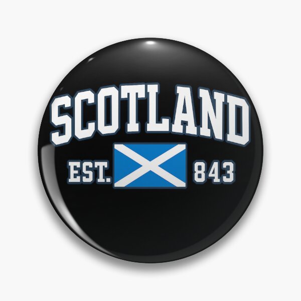 Item preview, Scotland Est 843 Vintage Scottish Flag T Shirt designed and sold by haitrieuic96.