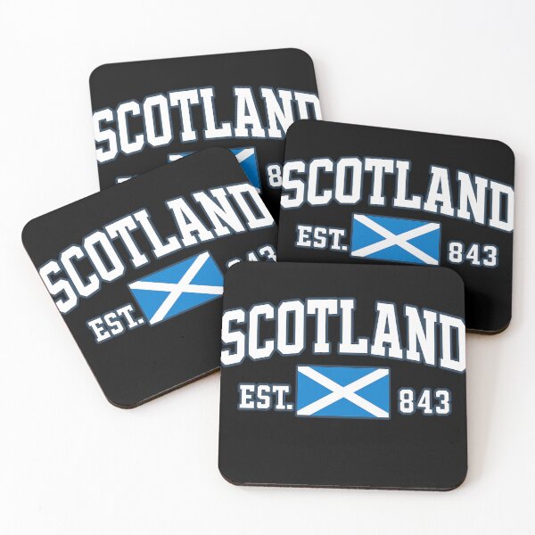 Item preview, Scotland Est 843 Vintage Scottish Flag T Shirt designed and sold by haitrieuic96.