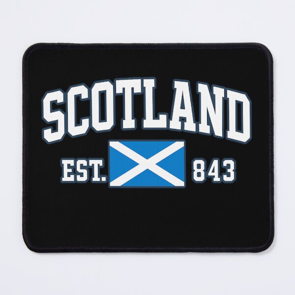 Item preview, Scotland Est 843 Vintage Scottish Flag T Shirt designed and sold by haitrieuic96.