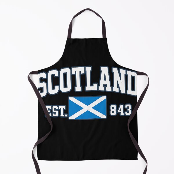 Item preview, Scotland Est 843 Vintage Scottish Flag T Shirt designed and sold by haitrieuic96.