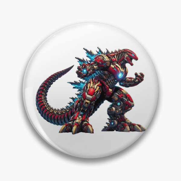 Item preview, Godzilla Iron man designed and sold by Nice En.