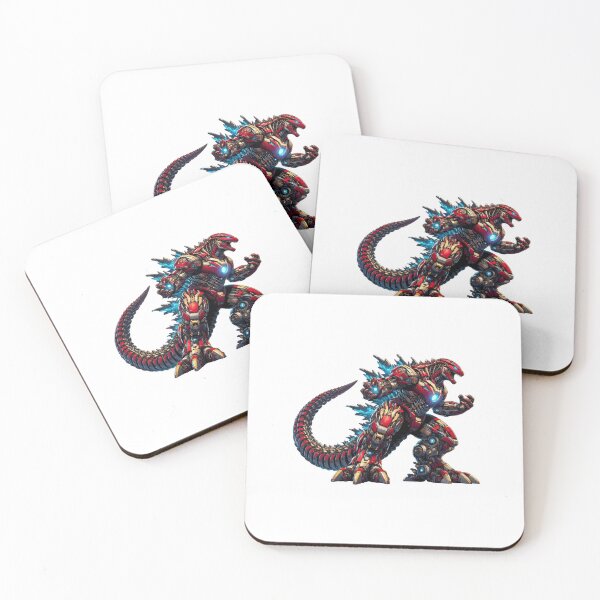 Item preview, Godzilla Iron man designed and sold by Nice En.
