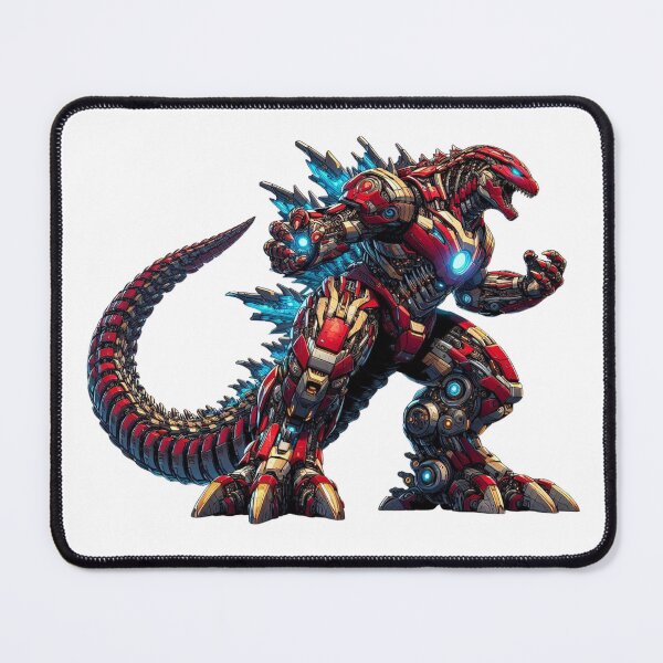 Item preview, Godzilla Iron man designed and sold by Nice En.