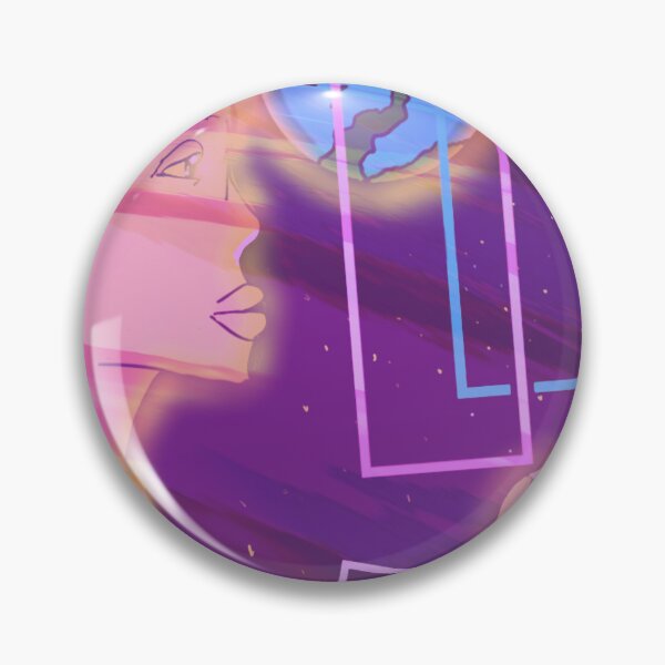 Item preview, "A Woman Surveys Planets" designed and sold by Spaceart9.