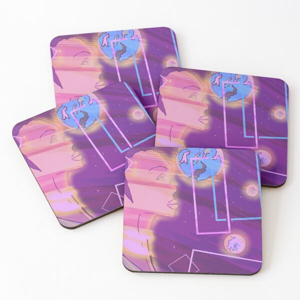 Item preview, "A Woman Surveys Planets" designed and sold by Spaceart9.