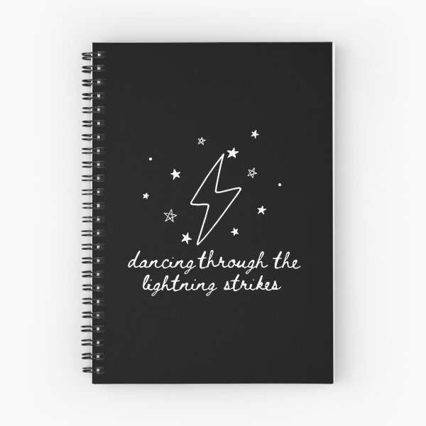 Item preview, Dancing Through The Lightning Strikes Quote Stars designed and sold by EstherDiane.
