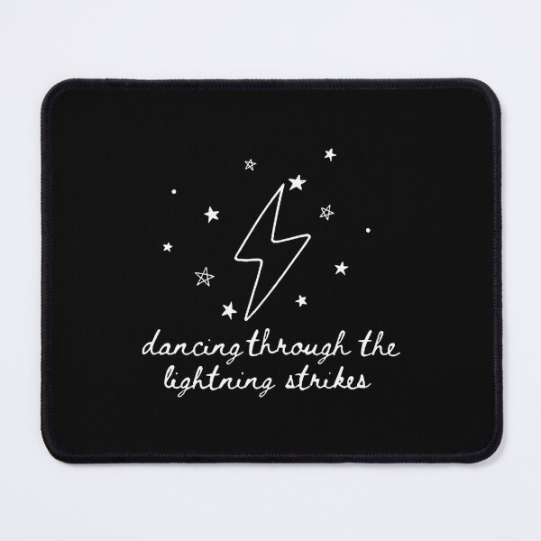 Item preview, Dancing Through The Lightning Strikes Quote Stars designed and sold by EstherDiane.