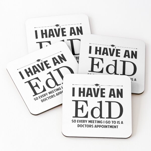 Item preview, Funny EdD Sticker • Education Doctorate Gift • Teacher Humor Decal • Doctorate Graduation Sticker • Academic Joke Vinyl • Faculty Meeting Sticker designed and sold by McGeorgeApparel.