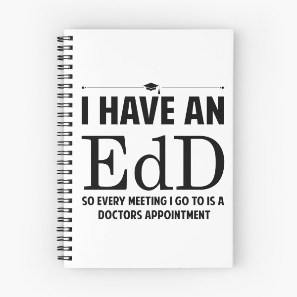Item preview, Funny EdD Sticker • Education Doctorate Gift • Teacher Humor Decal • Doctorate Graduation Sticker • Academic Joke Vinyl • Faculty Meeting Sticker designed and sold by McGeorgeApparel.