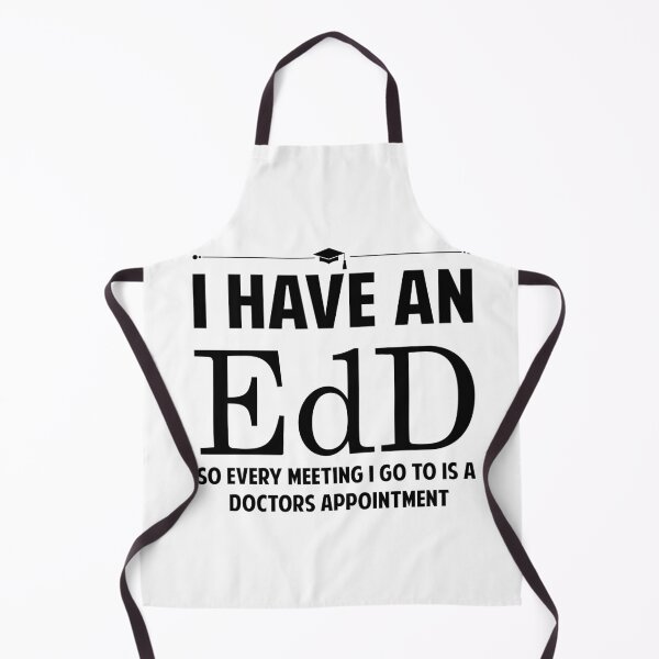 Item preview, Funny EdD Sticker • Education Doctorate Gift • Teacher Humor Decal • Doctorate Graduation Sticker • Academic Joke Vinyl • Faculty Meeting Sticker designed and sold by McGeorgeApparel.