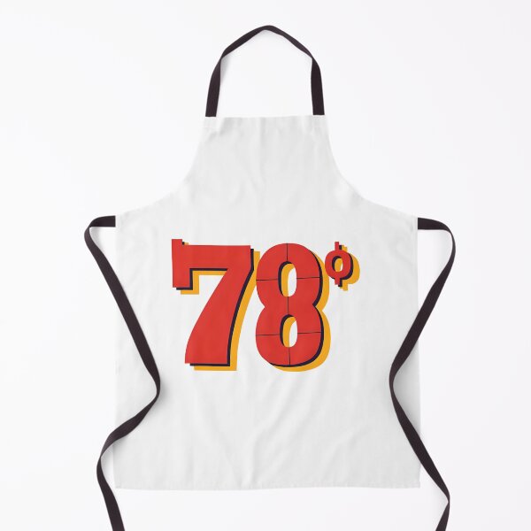 Item preview, Bold 78 Percent Sign In Red With Yellow Outline On Black Background — Modern Graphic Typography designed and sold by KanDa-Shop.