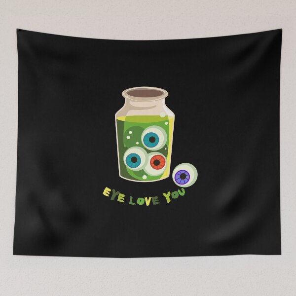 Item preview, Eye Love You designed and sold by MenMakeSammichs.