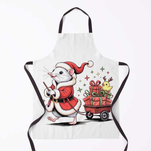 Item preview, Christmas Shrew T-Shirt – Kawaii Holiday Mouse Design, Funny Winter Animal Tee, Cute Xmas Gift Idea for Kids & Adults designed and sold by kaka8888.